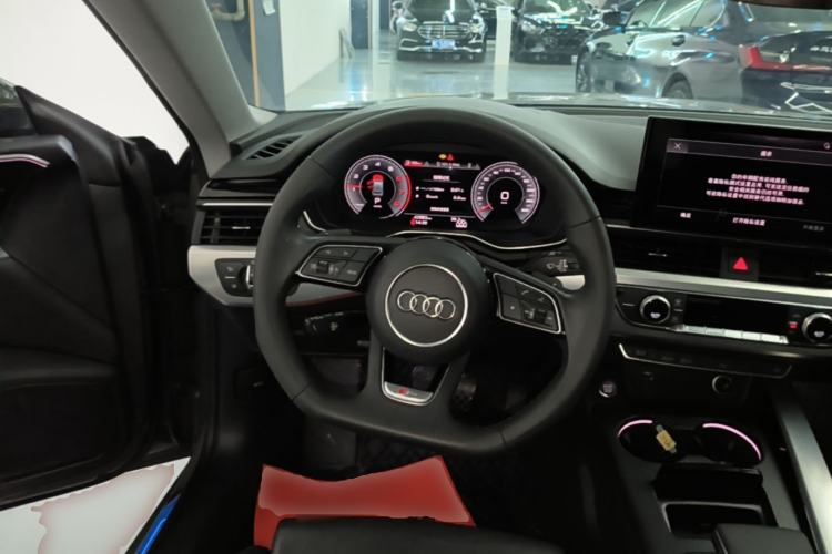 Used Audi A5 2023 Sportback 40 TFSI Fashionable and Dynamic Model Steering Wheel