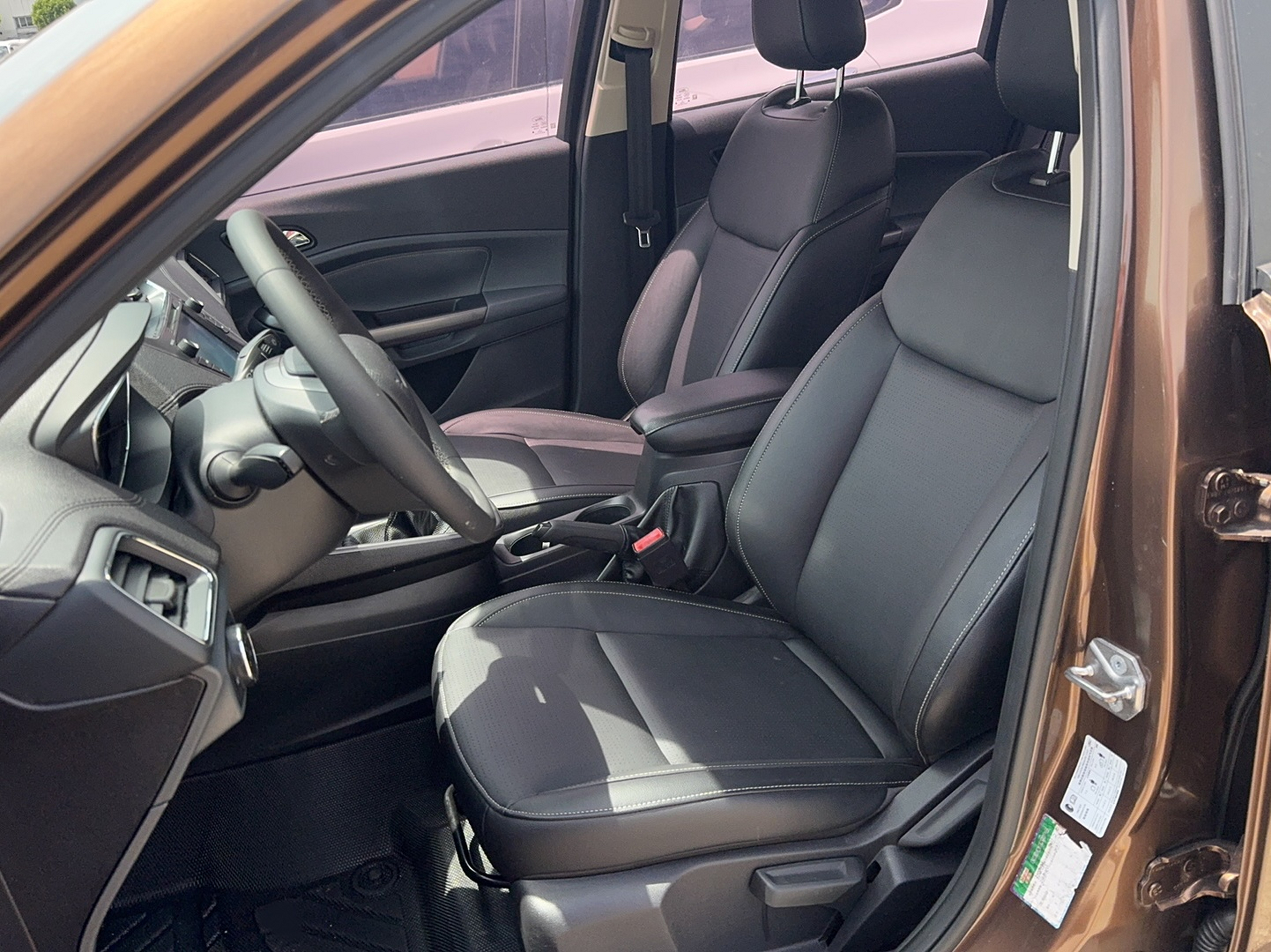Front Interior