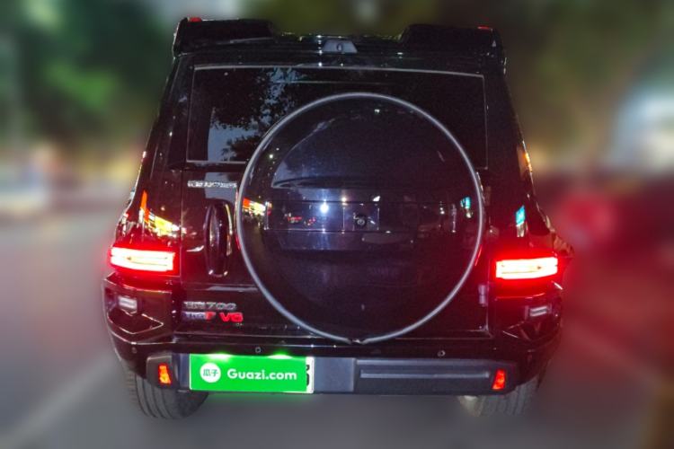 Used Tank 700 New Energy 2024 Hi4-T Extreme Edition Rear