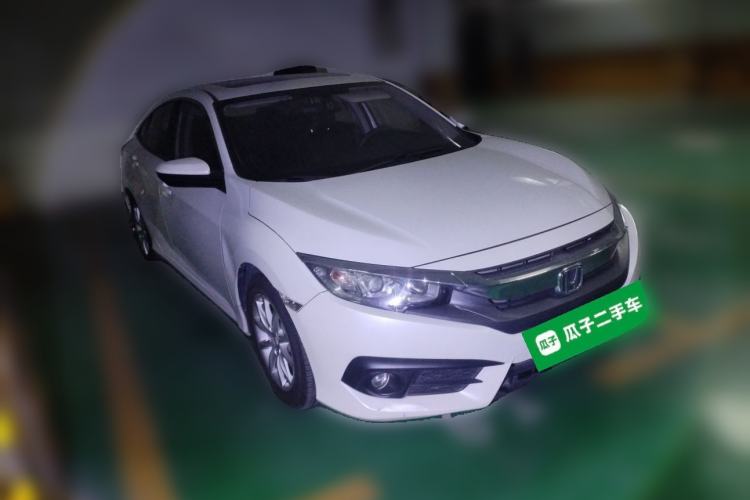 Used Honda Civic 2016 180TURBO CVT Comfort Version
