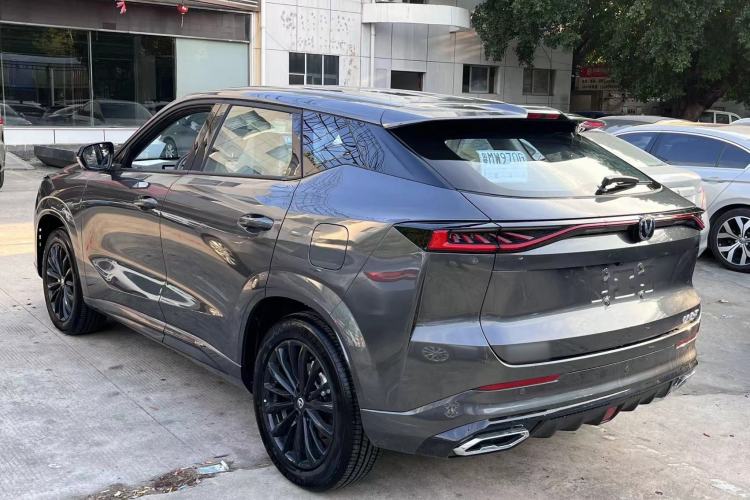 Used Changan UNI-Z New Energy 2024 Blue Whale Smart Electric iDD 125km Leading Model