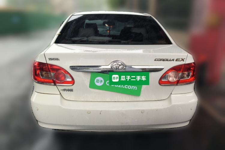 Used Toyota Corolla EX 2011 1.6L Automatic Classic Edition