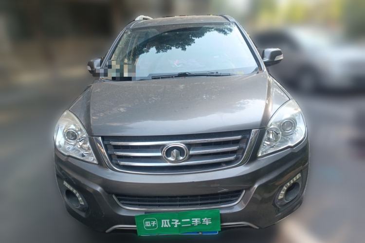 Used Haval H6 2011 Green Silence 2.0T Manual Two-Wheel Drive Elite Model Front
