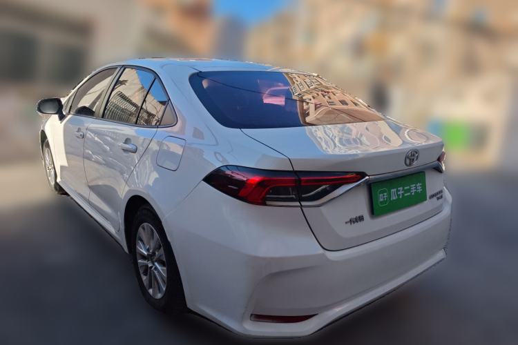 Used Toyota Corolla 2019 1.2T S-CVT GL Pioneer Edition
