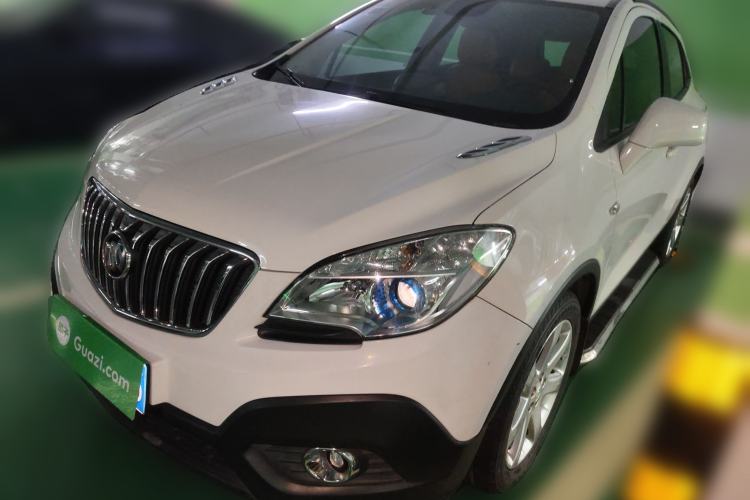 Used Buick Encore 2014 1.4T Automatic Two-Wheel Drive Urban Elite Model