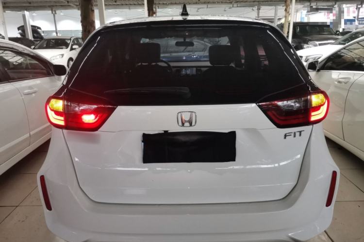 Used Honda Fit 2021 1.5L CVT Trend Edition Rear