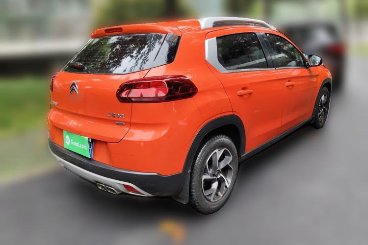 Used Citroen C3-XR 2019 190THP Automatic Xueying Edition Rear Right 45 Deg