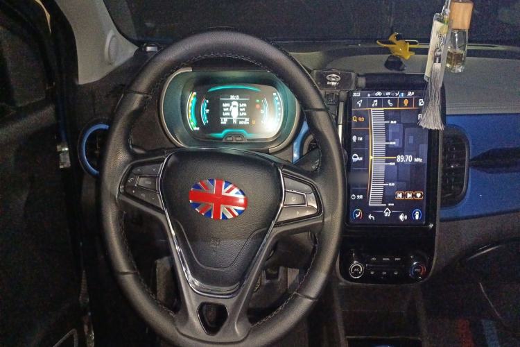 Used Chery QQ Little Ant 2019 4-Seater Smart Edition 35 kWh Steering Wheel