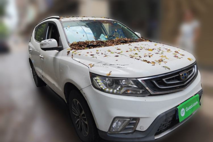 Used Geely Auto Vision X6 2016 1.8L Manual Luxury Model Front Right 45 Deg