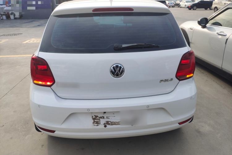 Used Volkswagen Polo 2014 1.4L Manual Comfort Edition Rear