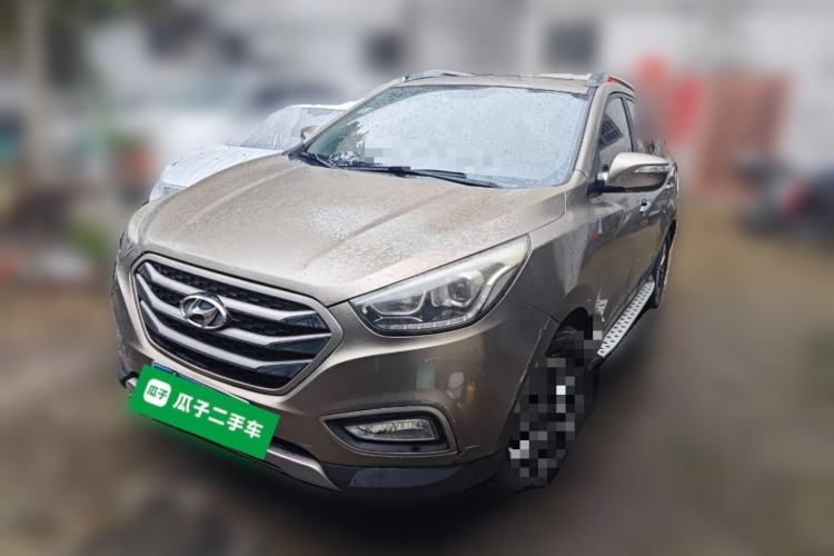 Used Hyundai ix35 2013 2.0L Automatic Two-Wheel Drive Smart GLS China IV Standard