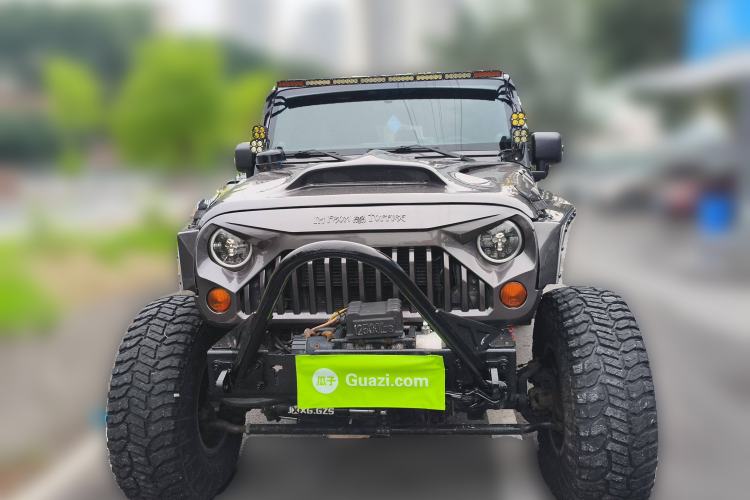 Used Jeep Wrangler 2012 3.6L Sahara Four-Door Edition