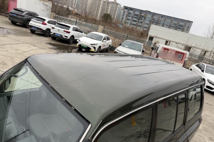 Used Leopaard Heijingang 2013 2.2L Manual Two-Wheel Drive Standard Version