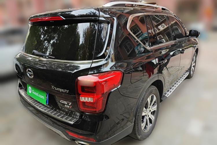 Used GAC Trumpchi GS7 2017 320T Two-Wheel-Drive Luxury Smart Connectivity Model
