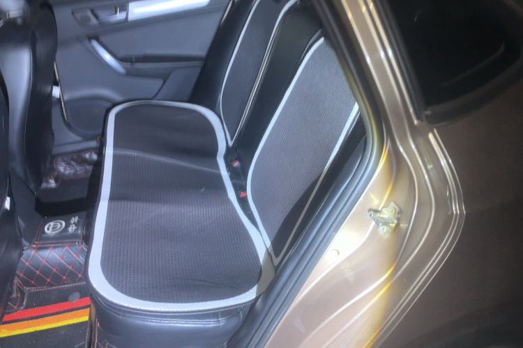 Used Brilliance H530 2017 1.6L Automatic Comfort Model Left Rear Seat