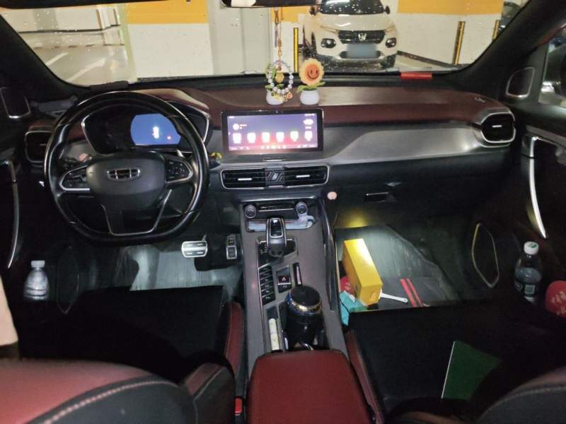 Used Geely Auto Coolray 2019 Sport Model 260T DCT Battle China V Standard — 10