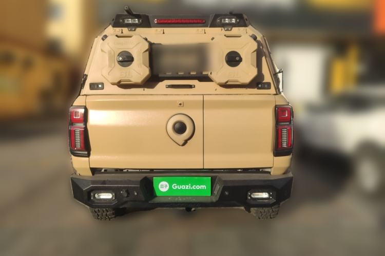 Used Great Wall Shanhai Poer 2023 2.4T Diesel Luxury Edition