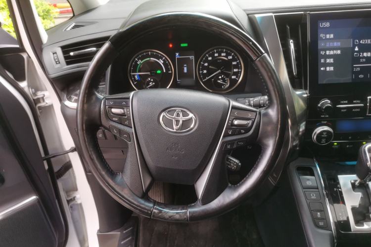 Used Toyota Vellfire 2020 Dual-Engine 2.5L HV Luxury Edition