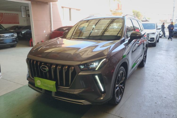 Used GAC Trumpchi GS4 PLUS 2022 270T Automatic Galaxy Edition