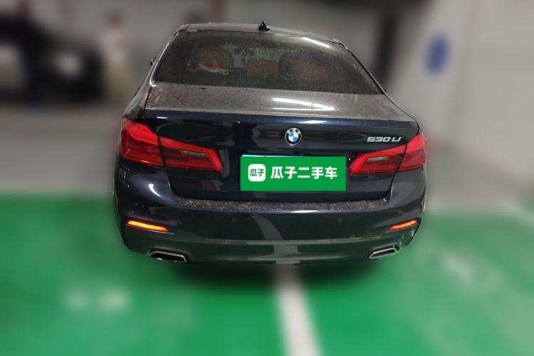 Used BMW 5 Series 2019 530Li Leading Model M Sport Package
