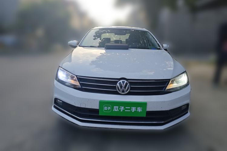 Used Volkswagen Sagitar 2018 1.6L Automatic Comfort Model Front