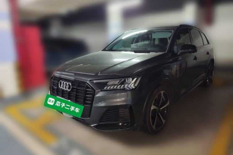 Used Audi Q7 2021 55 TFSI quattro S line Sport model