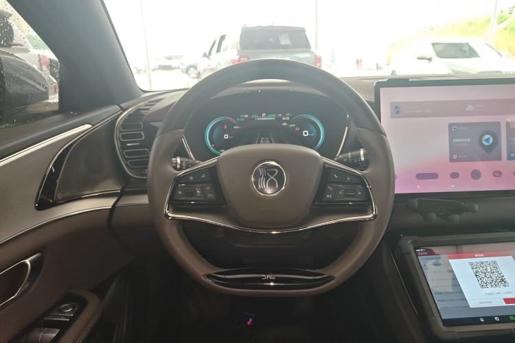 Used BYD Han 2021 EV Standard Range Luxury Model Steering Wheel