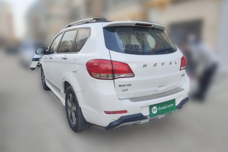 Used Haval H6 2014 Upgraded Model 1.5T Manual Two-Wheel Drive Elite Version
