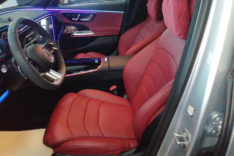 Used Mercedes-Benz E-Class New Energy 2024 E 350 e L Plug-in Hybrid Sports Sedan
