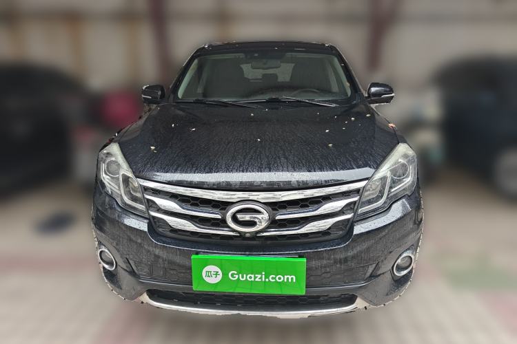 Used GAC Trumpchi GS5 Super 2015 1.8T Automatic Two-Wheel Drive Luxury Navigation Edition Front