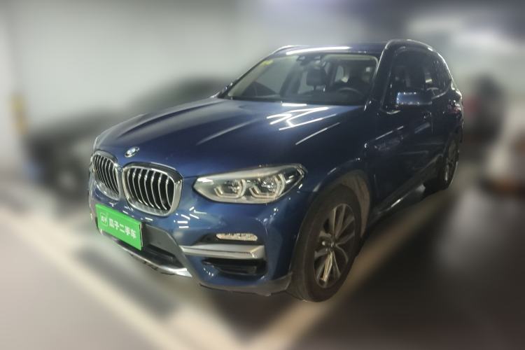 Used BMW X3 2018 xDrive25i Luxury Package China VI Emission Standard