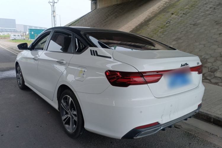 Used Geely Auto Binray 2020 Revised 1.4T CVT Asian Games Edition Rear Left 45 Deg