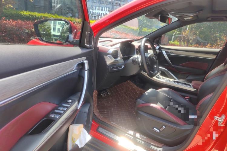 Used Geely Auto Coolray 2019 Sport Model 260T DCT Battle China V Standard