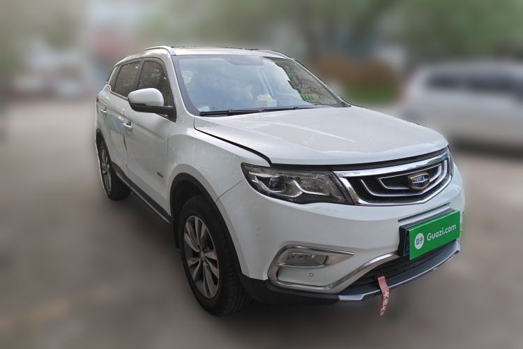 Used Geely Auto Emgrand X7 Sport 2016 1.8TD Automatic Smart Connectivity Version