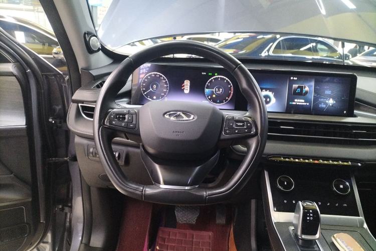 Used Chery Tiggo 7 PLUS 2021 Kunpeng Edition 1.6TGDI DCT Luxury Model+ Steering Wheel