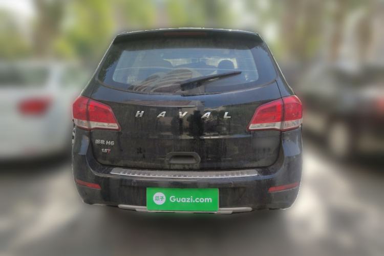 Used Haval H6 2016 Upgraded Model 1.5T Manual Two-Wheel Drive Elite Version Rear
