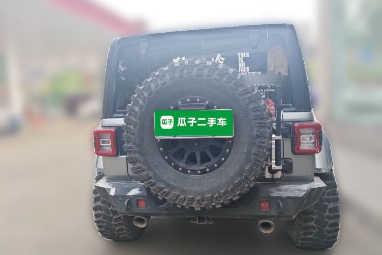 Used Jeep Wrangler  Rear