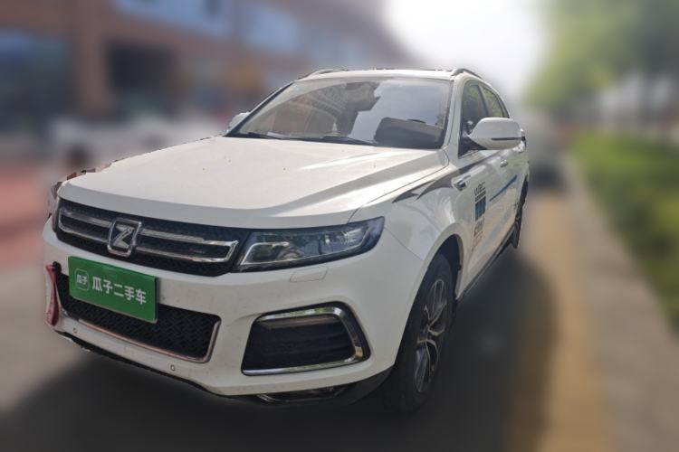 Used Zotye T600 2018 Sport Edition 1.5T Automatic Prestige Model