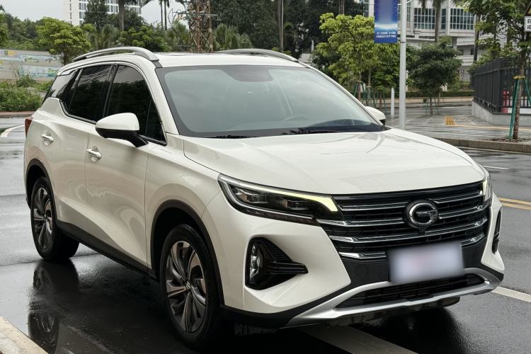 Used GAC Trumpchi GS4 2020 270T Automatic Smart Connectivity Edition Exterior 2