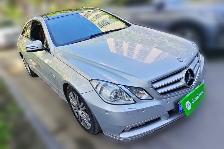 Used Mercedes-Benz E-Class 2010 E 260 CGI Coupe