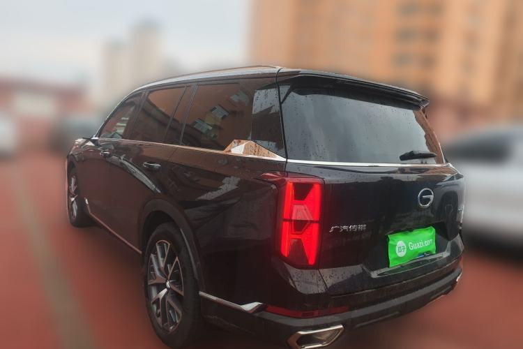 Used GAC Trumpchi GS8 2024 Linghang Series 2.0 TGDI Two-Wheel Drive Luxury Smart Connectivity Version Rear Left 45 Deg