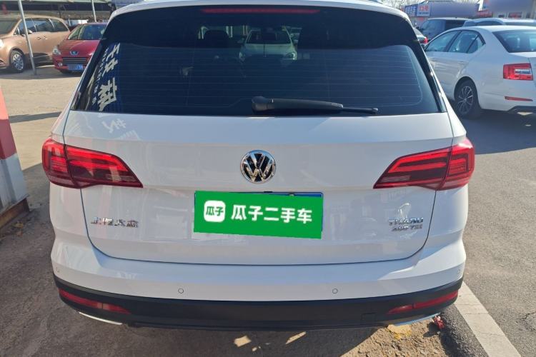 Used Volkswagen Tharu 2019 280TSI Two-Wheel Drive Luxury Version China VI Standard
