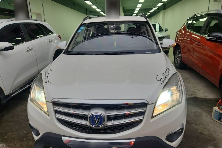 Used Changan CS35 2015 1.6L Manual Luxury Model China IV Standard