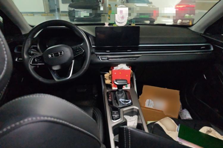 Used Geely Auto Emgrand 2022 4th Generation 1.5L CVT Luxury Model