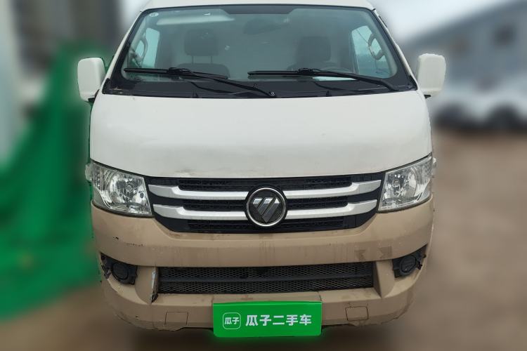 Used Foton Scenic G7 2017 2.0L Long-Wheelbase Commercial Van High-Roof Version 4 Seats 4Q20M