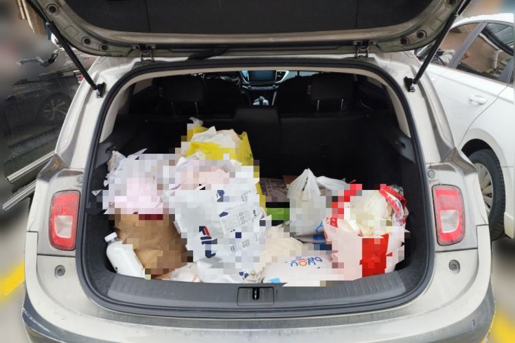 Used Buick Excelle GX 2018 18T Automatic Elite Model Trunk