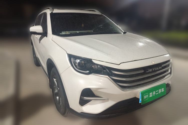 Used JETOUR X70M 2020 1.5T DCT Companion Version Front Right 45 Deg