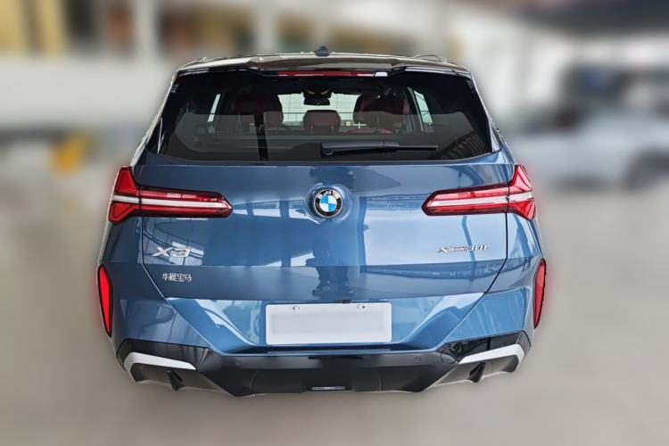 Used BMW X3 2025 xDrive30L Luxury Edition M Sport Package Rear