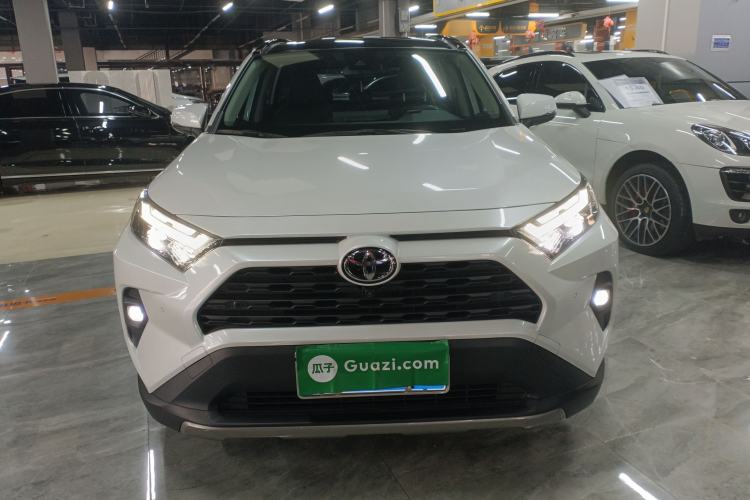 Used Toyota RAV4 2023 2.0L CVT Two-Wheel Drive Fashion Plus Edition
