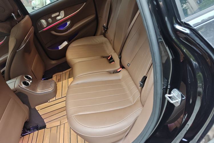 Used Mercedes-Benz E-Class 2023 E 300 L Luxury Model Left Rear Seat